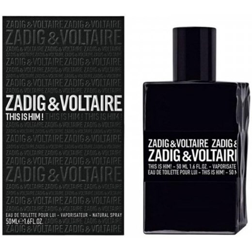 3423222106188 ZADIG & VOLTAIRE THIS IS REALLY! HIM edt vapo 50 ml - PARB-00-803-00