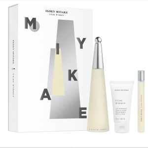 Issey Miyake L'Eau d'Issey W Set - EdT 100 ml + b/lot 50 ml + EdT 10 ml
