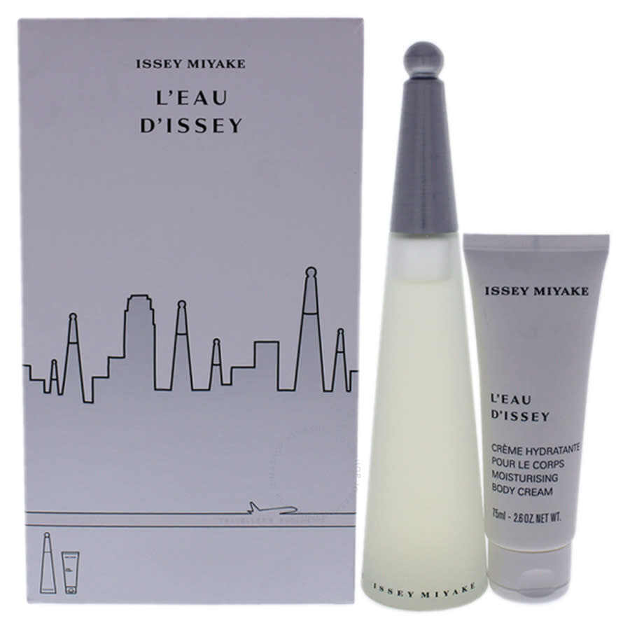 3423474839452 Issey Miyake L'Eau d'Issey W Set - EdT 100 ml + b/cream 75 ml - LB1910713