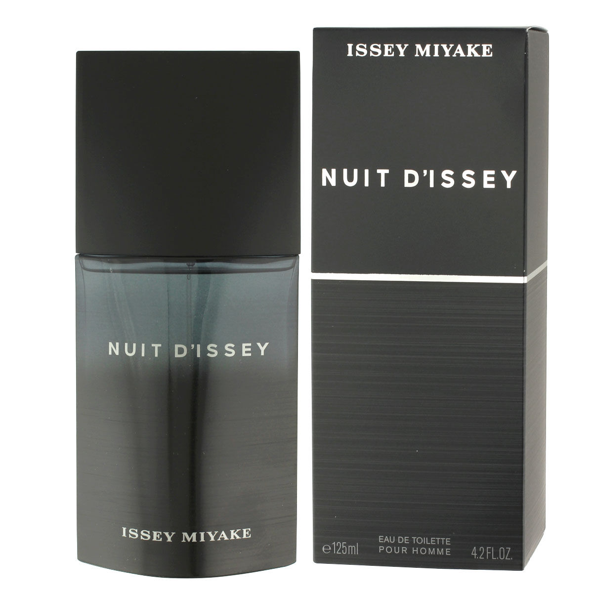 Issey Miyake Nuit D'Issey Pour Homme Edt Spray - -  - 1 bottle x 125 ml