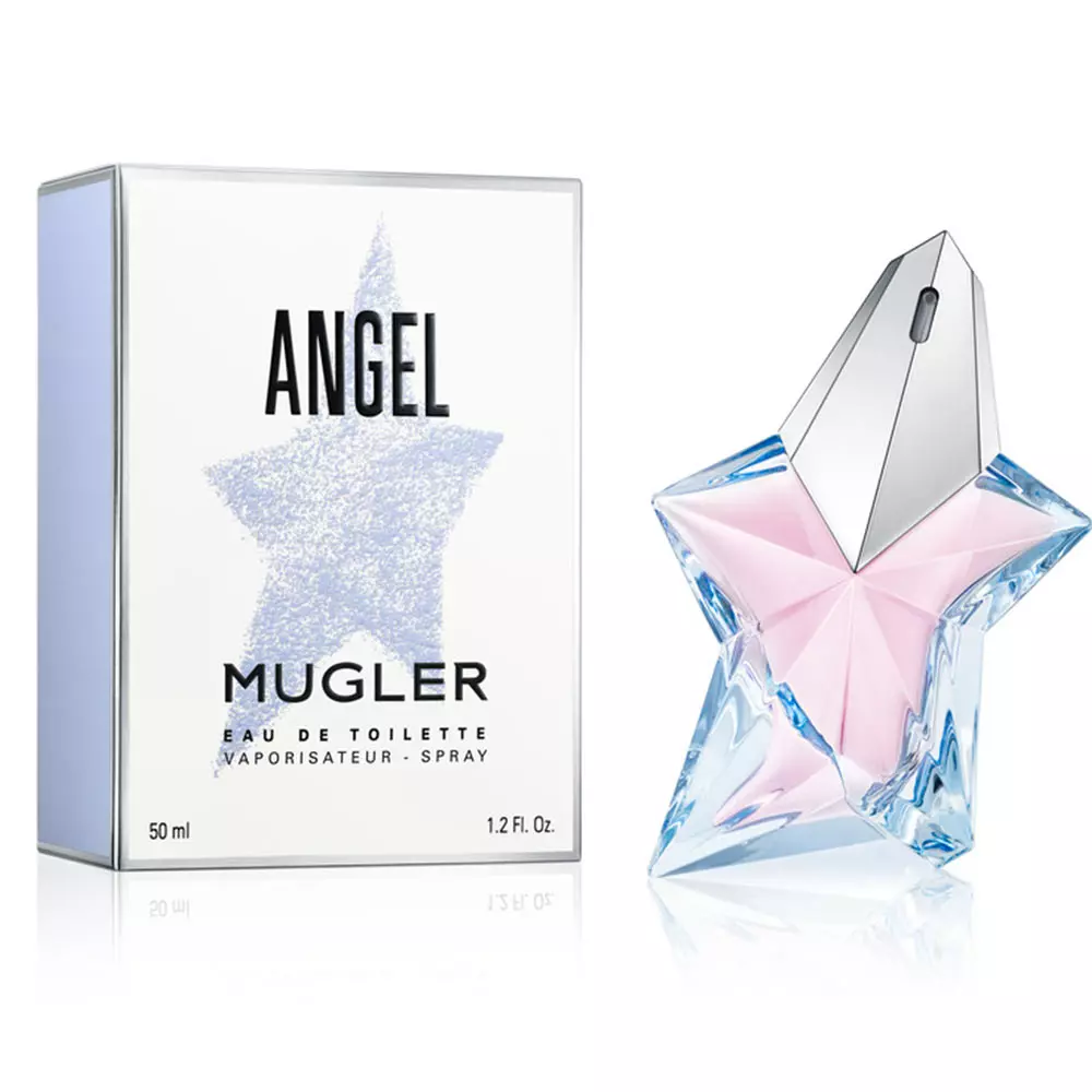3439600040920 Thierry Mugler Angel W EdT 50 ml Refillable Star /2019 - LB2921222