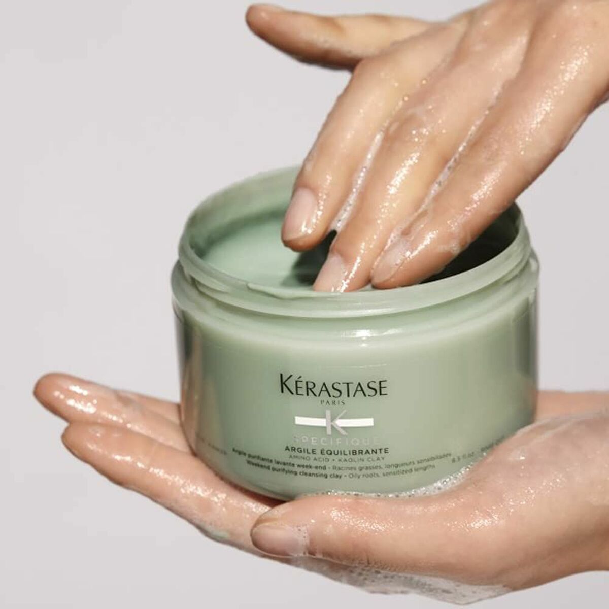 Kerastase Μάσκα Μαλλιών Specifique Argile Equilibrante για Επανόρθωση 250ml