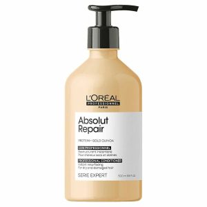 L'Oreal Serie Expert Absolut Repair Gold Quinoa Conditioner   500 ml