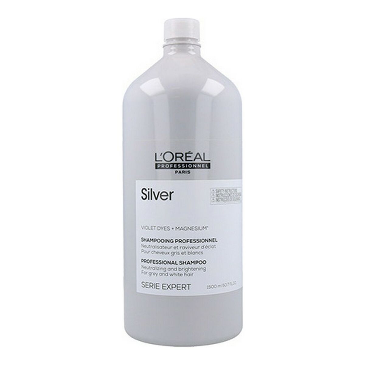 L'ORÉAL PROFESSIONNEL PARIS SILVER shampoo 1500 ml