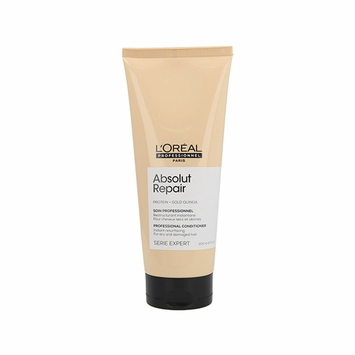 3474636976089 L'Oreal Serie Expert Absolut Repair Gold Quinoa Conditioner 200 ml - NVA6976089
