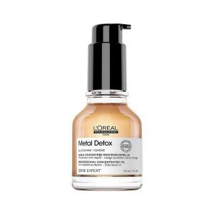 L'ORÉAL PROFESSIONNEL PARIS METAL DETOX professional concentrated oil 50 ml