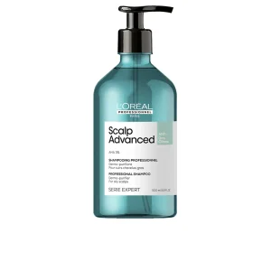L'ORÉAL PROFESSIONNEL PARIS SCALP ADVANCED anti-oiliness dermo-purifier shampoo 500 ml