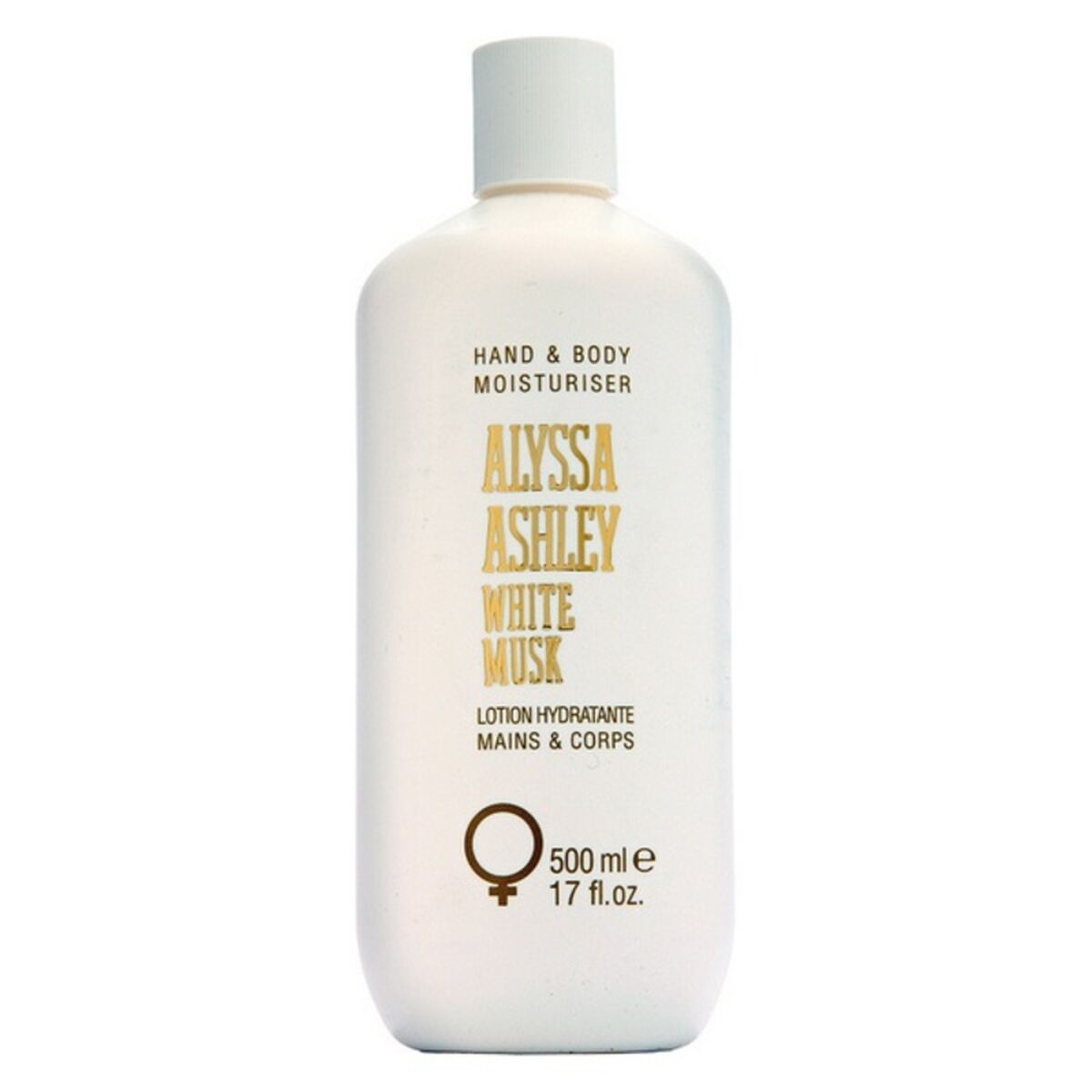 ALYSSA ASHLEY WHITE MUSK hand & body lotion 500 ml