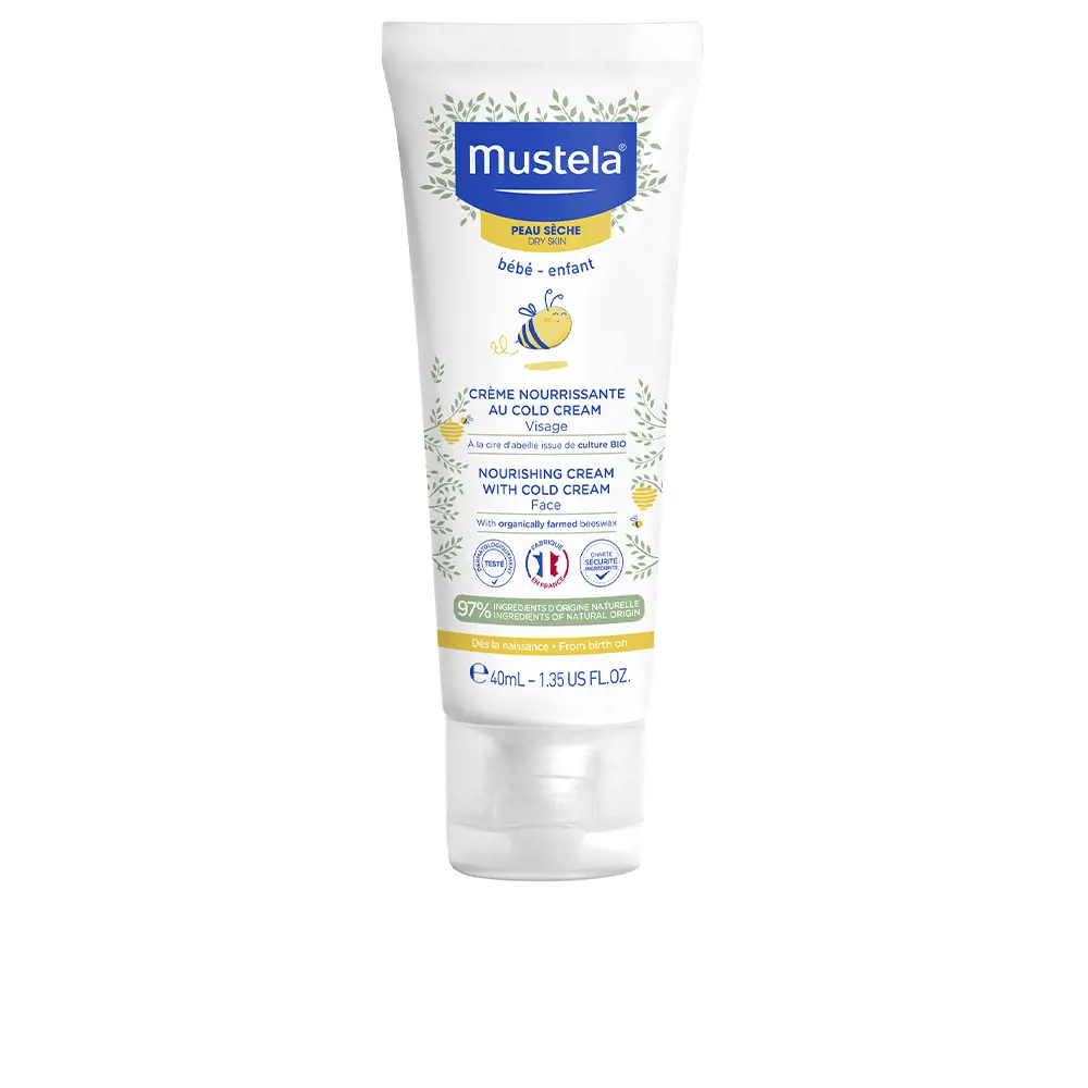 3504105035648 MUSTELA BÉBÉ Cold Cream's nourishing facial cream 40 ml - NVA5035648