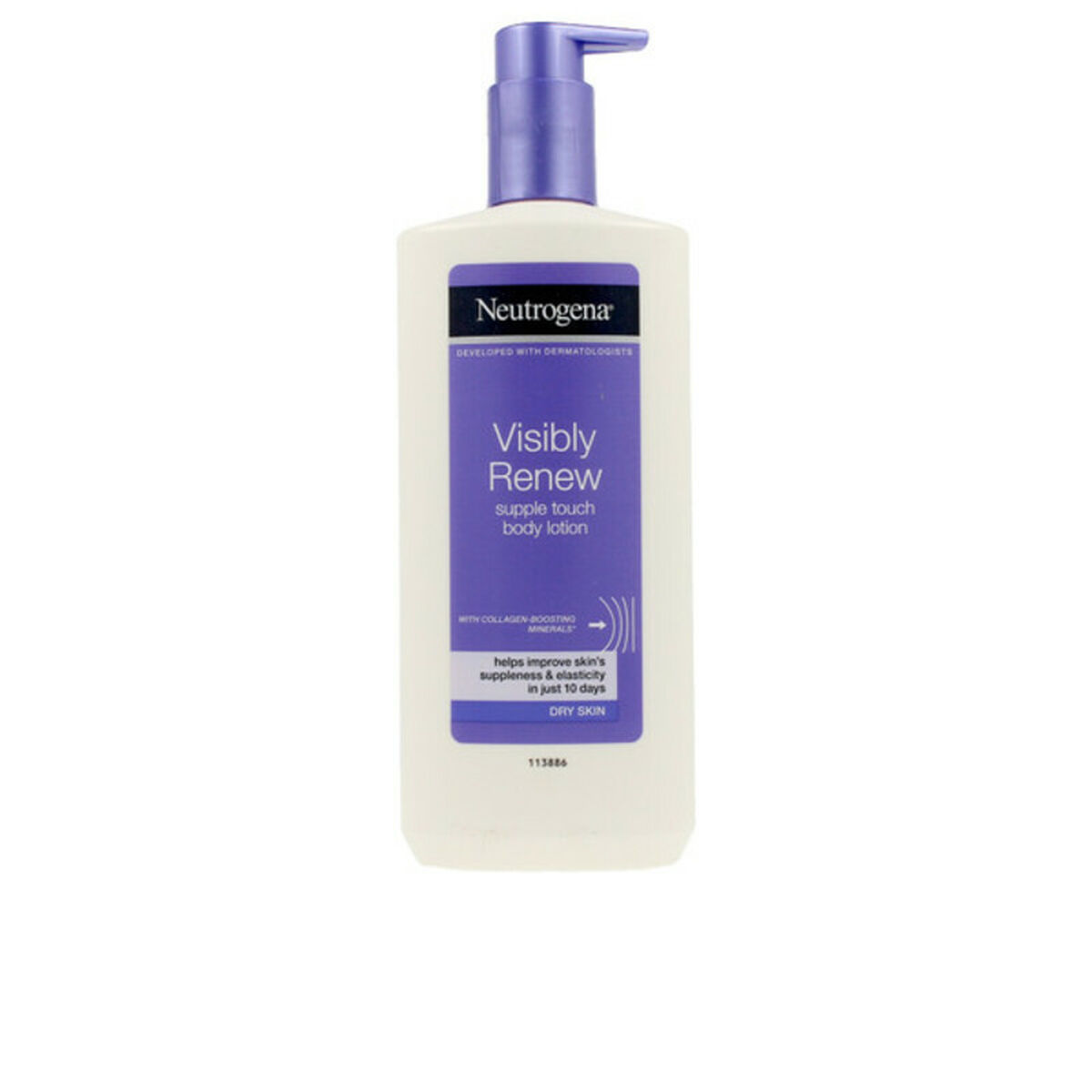 3574661200019 NEUTROGENA VISIBLY RENEW body lotion dry skin 400 ml - NVA1200019