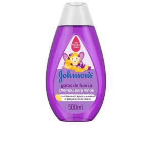 JOHNSON'S BABY champú gotas de fuerza 500 ml