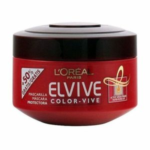 L'Oreal Paris Μάσκα Μαλλιών Elvive Color-Vive για Προστασία Χρώματος 300ml