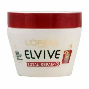 L'Oreal Paris Μάσκα Μαλλιών Elvive Total Repair 5 για Επανόρθωση 300ml