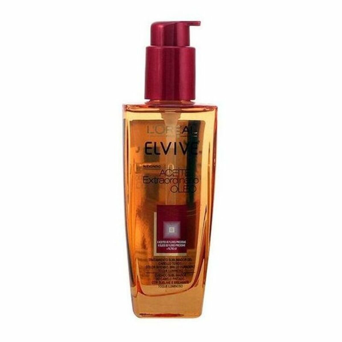 3600522214731 L'Oreal Paris Elvive Λάδι Μαλλιών 100ml για βαμμένα μαλλιά - NVA2214731