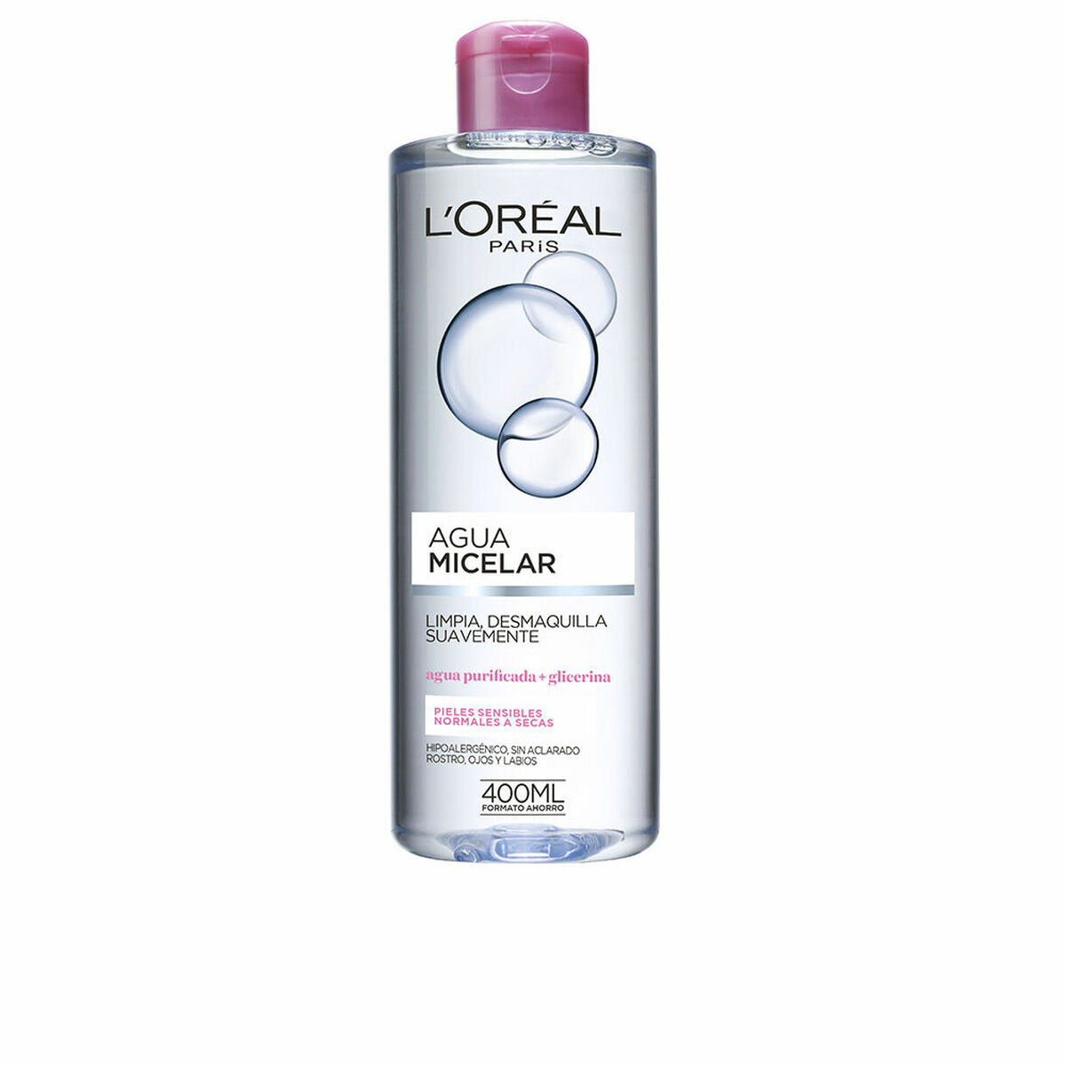 L'ORÉAL PARIS ΜΙΚΕΛΙΚΟ ΝΕΡΟ για ευαίσθητες επιδερμίδες 400 ml