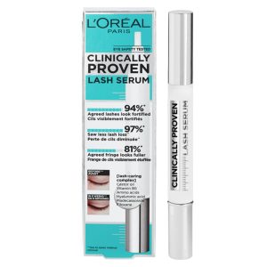 L'Oreal Paris Clinically Proven Ενυδατικό Serum Βλεφαρίδων 1.9ml #00-transparent