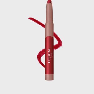 L'ORÉAL PARIS INFALLIBLE matte lip crayon #113-brulee everyday