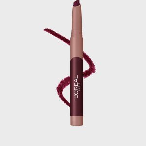 L'ORÉAL PARIS INFALLIBLE matte lip crayon #116-cherryfic