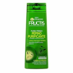 Garnier Fructis Pure Fresh Σαμπουάν Αναδόμησης/Θρέψης για Λιπαρά Μαλλιά 250ml