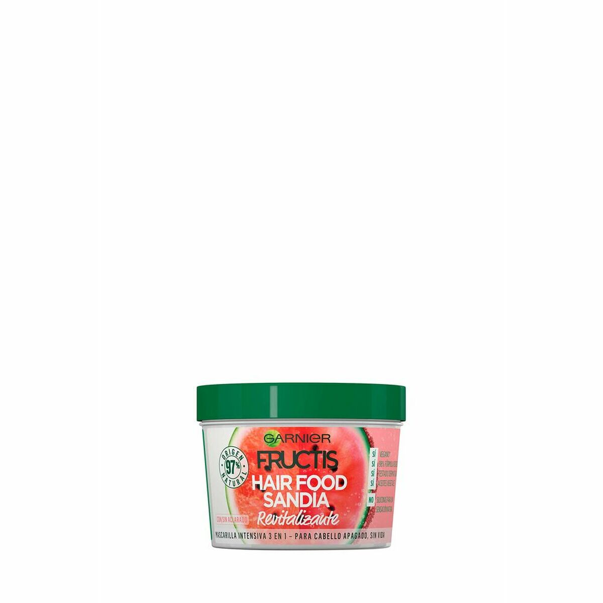 GARNIER FRUCTIS HAIR FOOD sandía mask revitalizante 350 ml