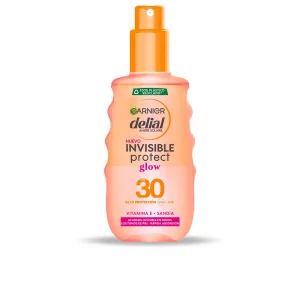 Garnier Invisible Protect Glow Αντηλιακή Κρέμα για το Σώμα SPF30 σε Spray 150ml