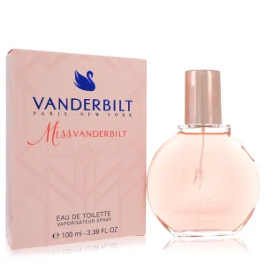 Gloria Vanderbilt Miss Vanderbilt Edt Spray - -  - 1 bottle x 100 ml