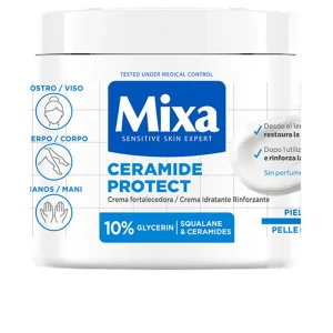 Mixa Ceramide Protect Ενυδατική Κρέμα Σώματος για Ξηρές Επιδερμίδες 400ml