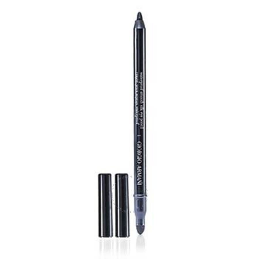 3605521590060 Armani Waterproof Smooth Silk Eye Pencil - #01 Black - PARC-AR-184-Y0