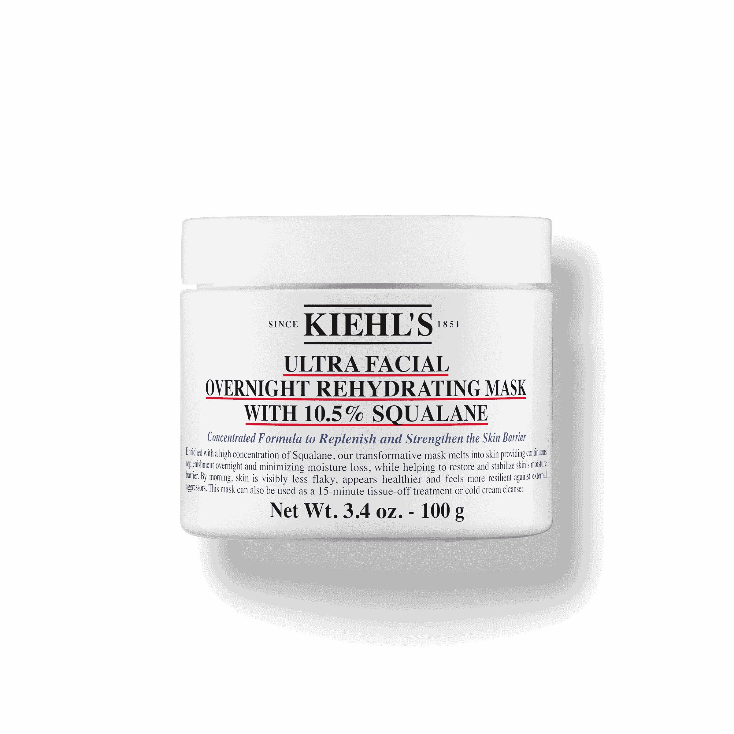 Kiehl's Ultra Facial Overnight Face Mask   100 g