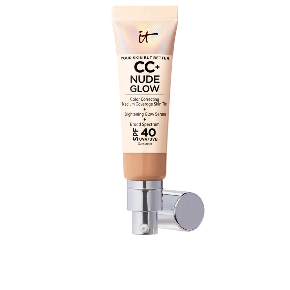 IT Cosmetics CC+ Nude Glow SPF40 Medium Tan   32 ml