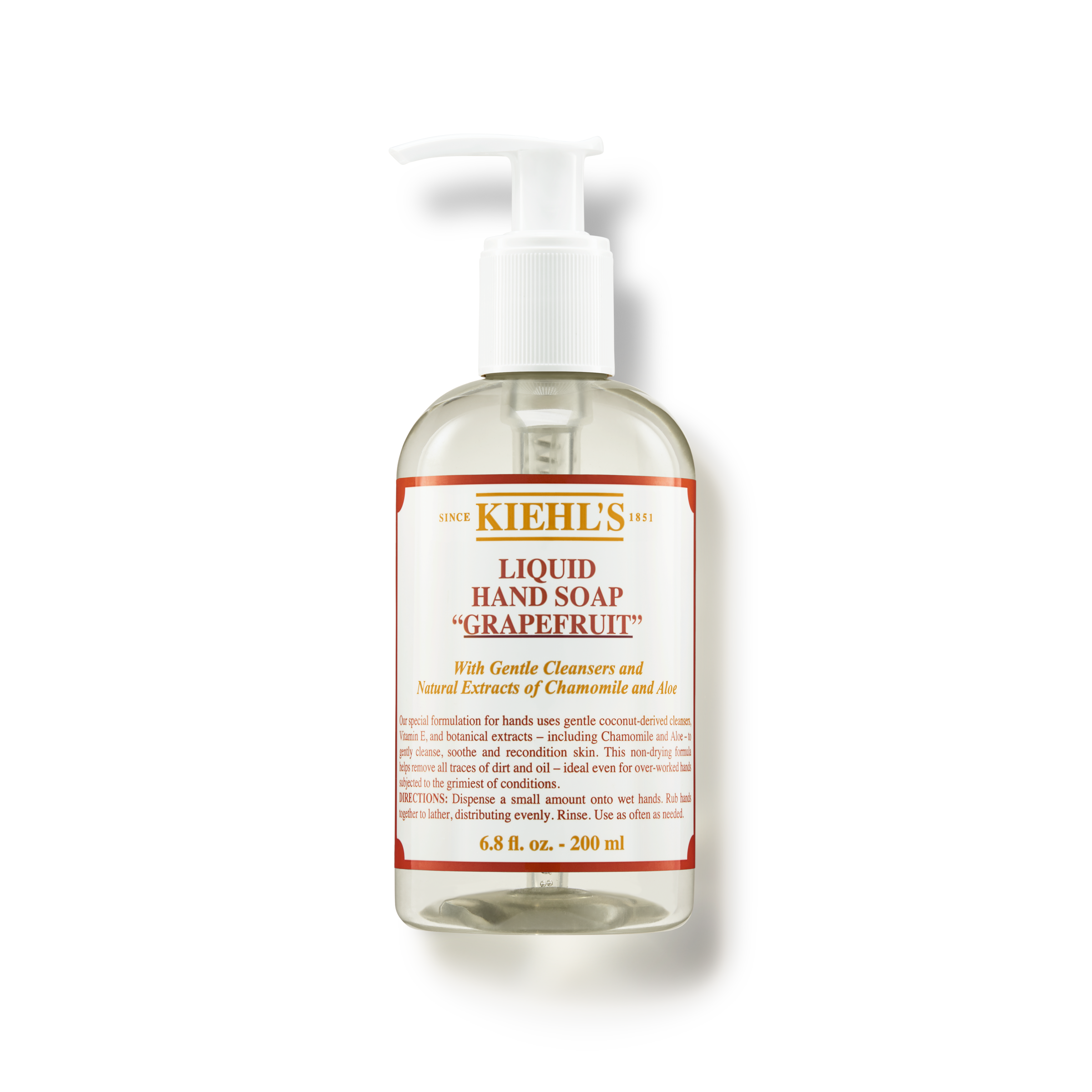 Kiehl's Liquid Hand Soap Grapefruit   200 ml