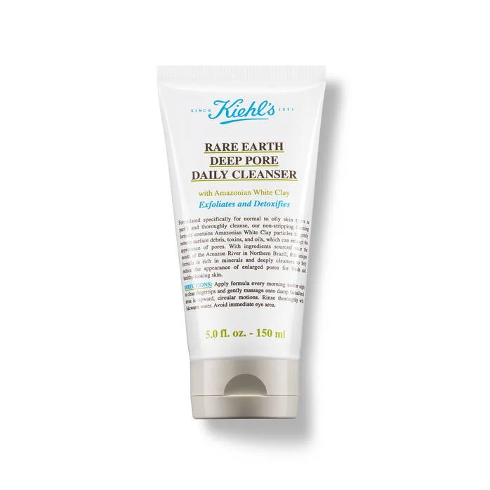 Kiehl's Rare Earth Deep Pore Daily Cleanser   150 ml