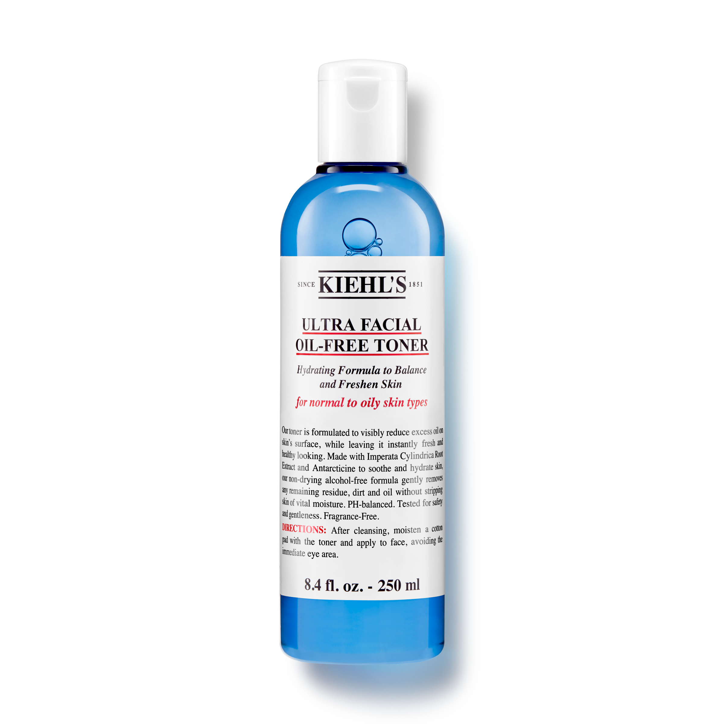 Kiehl's Ultra Facial Oil Free Toner  250 ml