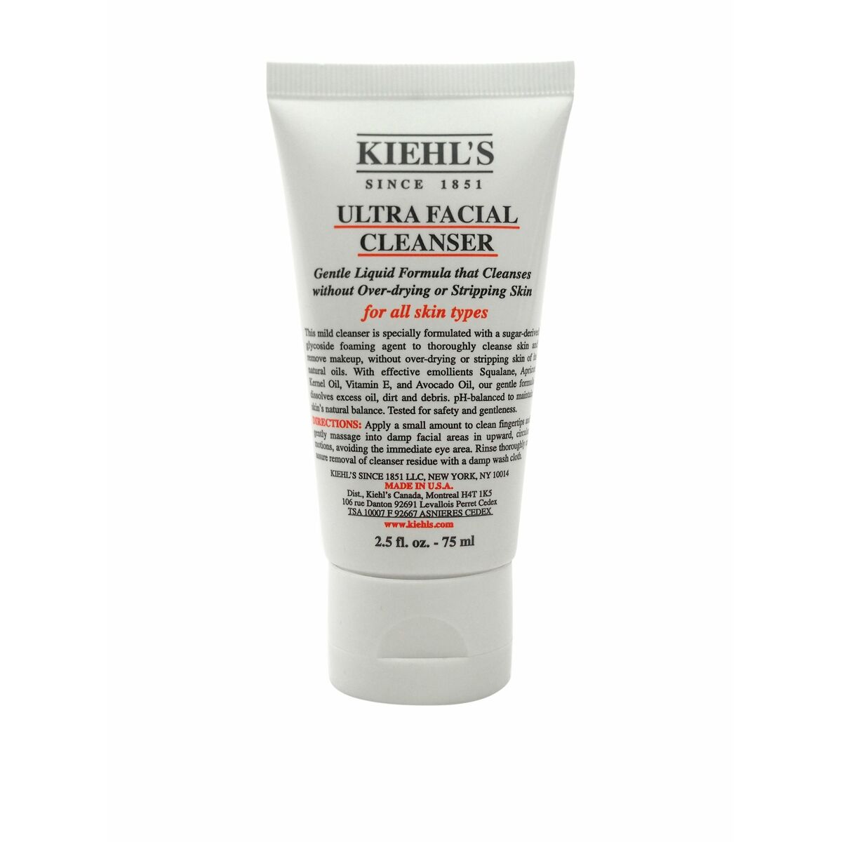 Kiehl's Ultra Facial Cleanser  75 ml
