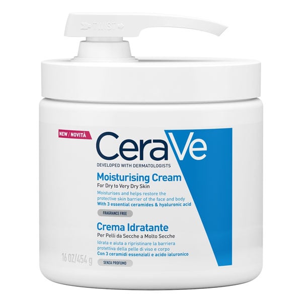 CeraVe Moisturising Cream w/Pump   454 gr
