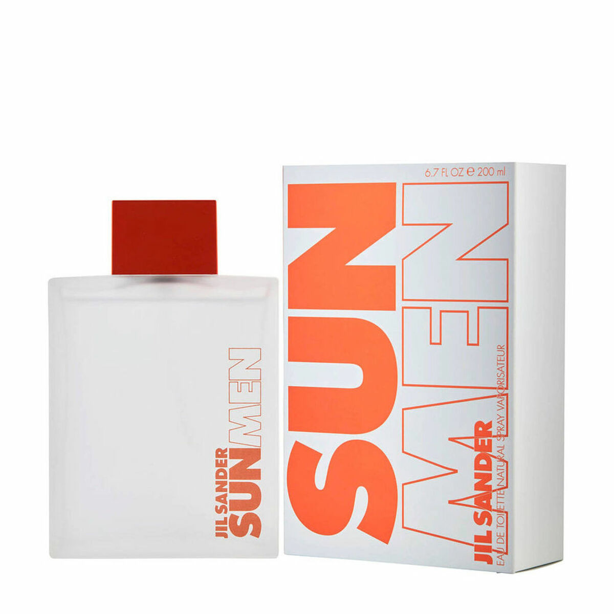 Jil Sander Sun Men Edt Spray  200 ml