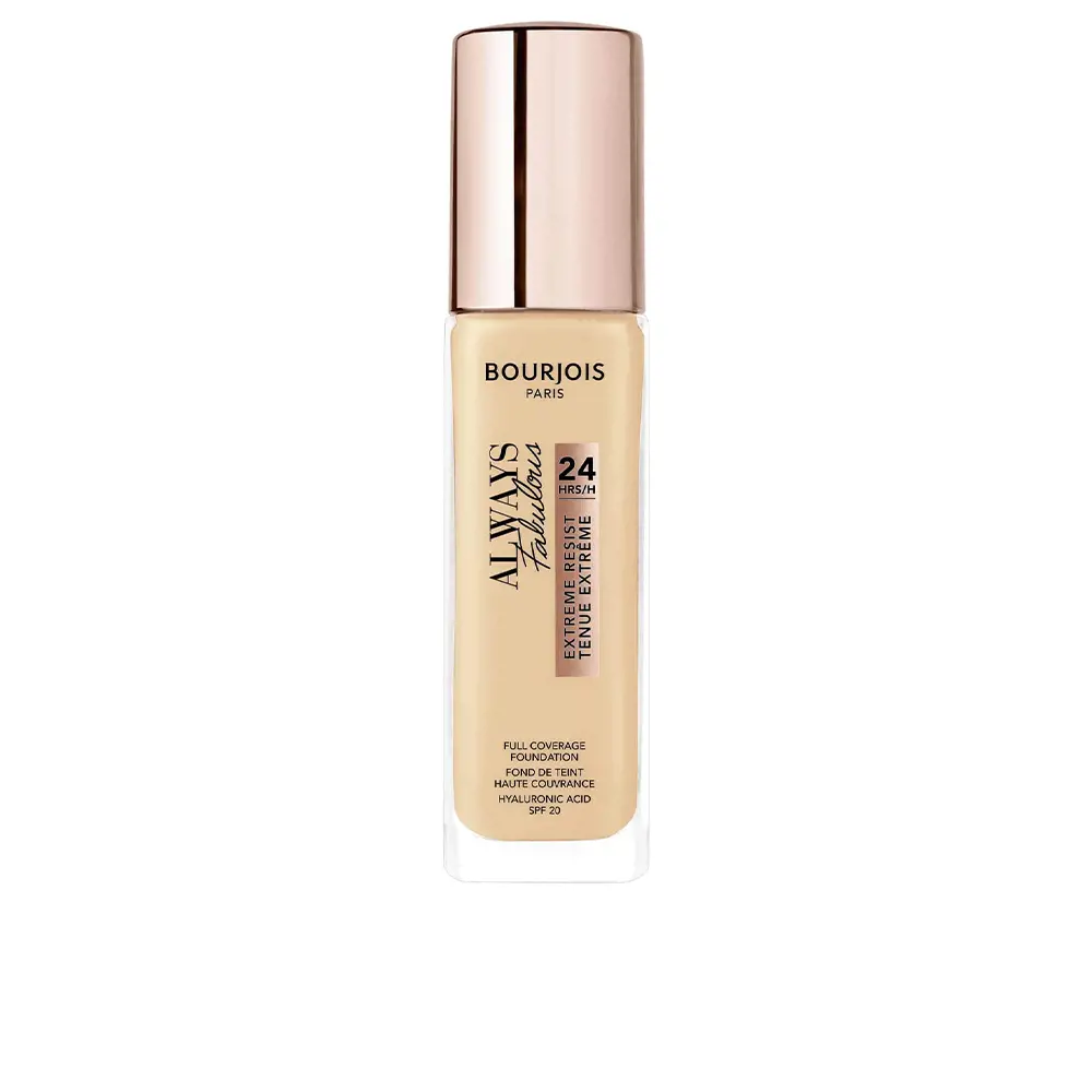 3614228413411 BOURJOIS ALWAYS FABULOUS 24H foundation #110-light vanilla 30 ml - PARC-BJ-105-04