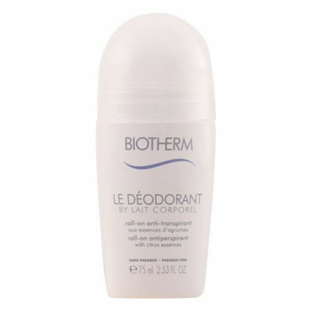3614271548351 Biotherm Lait Corporel Deo Roll-On 75 ml - PARC-BI-499-75