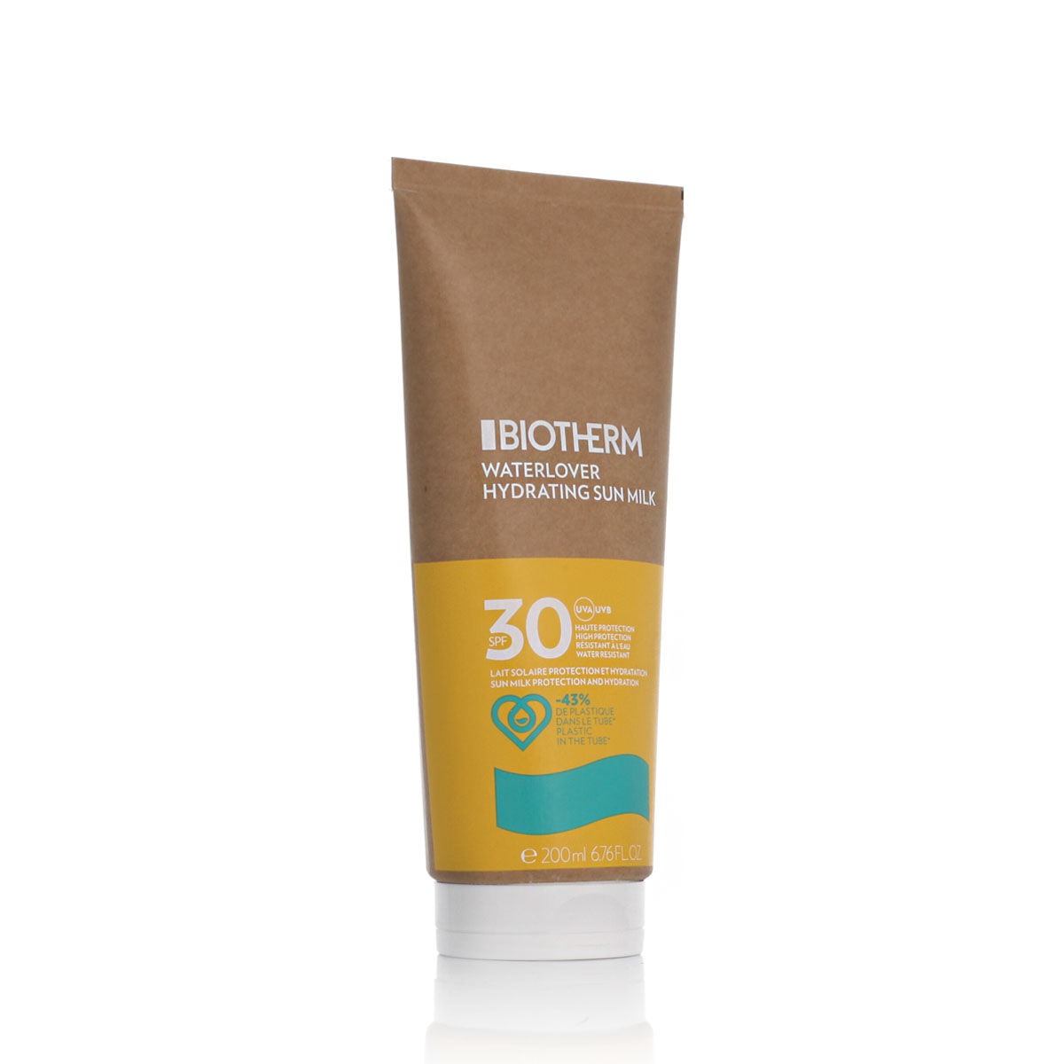 3614273490559 Biotherm Waterlover Hydrating Sun Milk SPF30 200 ml - PARC-BI-569-B5