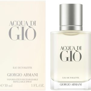Armani Acqua Di Gio Pour Homme Edt Spray Refillable   30 ml