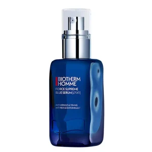 BIOTHERM FORCE SUPREME BLUE SERUM [LP-XR] anti-aging and anti-wrinkle serum for men 30 ml