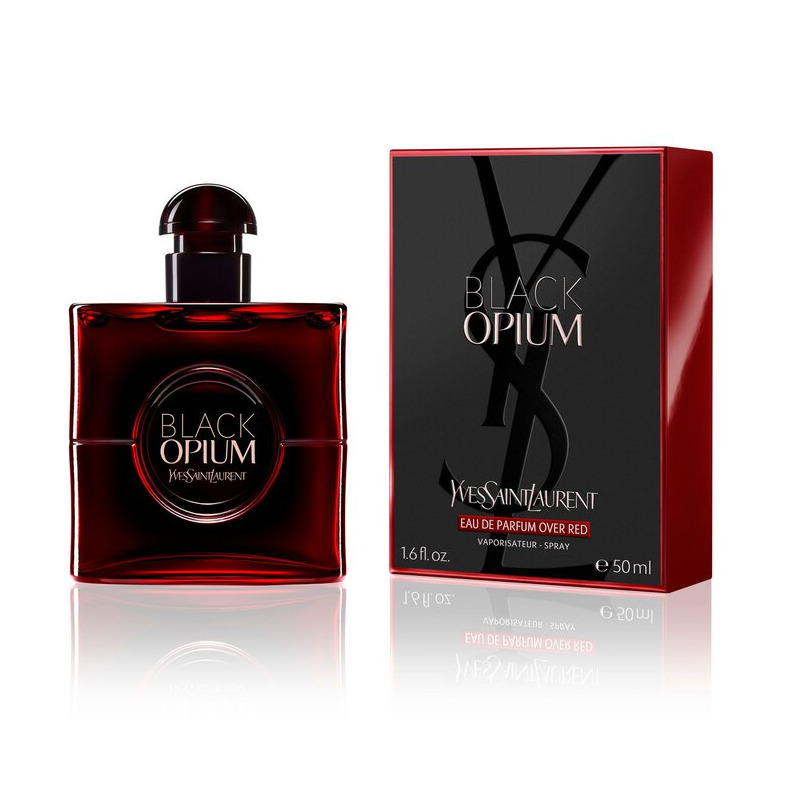 YVES SAINT LAURENT BLACK OPIUM OVER RED edp vapo 90 ml