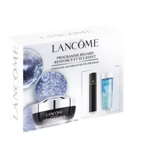 LANCÔME ADVANCED GÉNIFIQUE YEUX CASE 3 pcs Eye contour cream 15 ml + Biphasic makeup remover 30 ml + Mascara 2 ml
