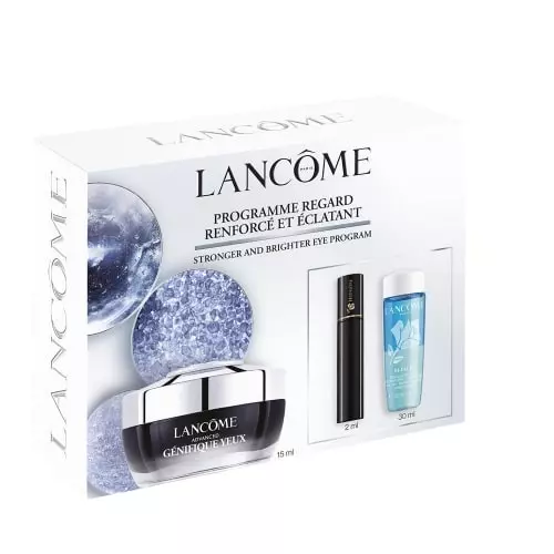3614274150506 LANCÔME ADVANCED GÉNIFIQUE YEUX CASE 3 pcs Eye contour cream 15 ml + Biphasic makeup remover 30 ml + Mascara 2 ml - NVA4150506