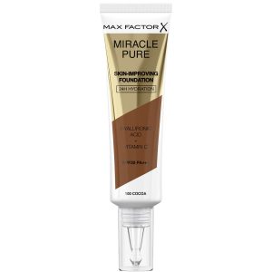 Max Factor Miracle Pure Skin Improving Foundation #100 Cocoa   30 ml