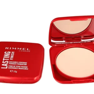 RIMMEL LONDON LASTING FINISH compact #01-fair porcelain 10 gr