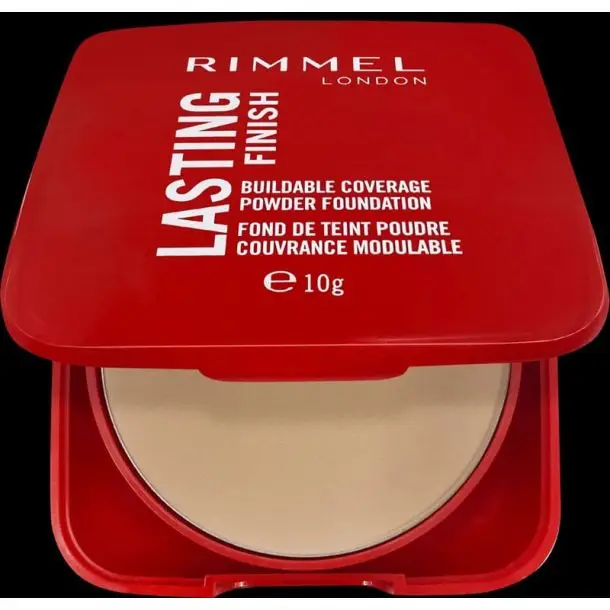 RIMMEL LONDON LASTING FINISH compact #04-rose ivory 10 gr