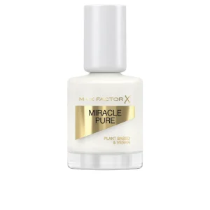 MAX FACTOR MIRACLE PURE nail polish #155-coconut milk 12 ml