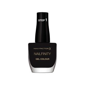 MAX FACTOR NAILFINITY nail polish #900-film noir 12 ml