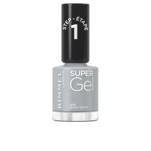 RIMMEL LONDON SUPER GEL nail polish #005-rainy days 12 ml